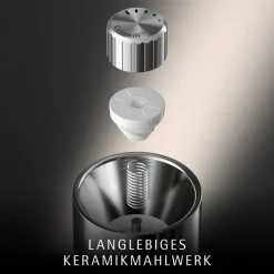 Signature Pro Gewürzmühle, Black