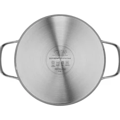 Silit Achat Bratentopf mit Deckel, 20 cm