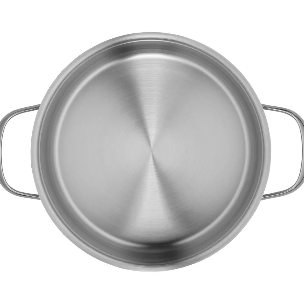 Silit Achat Bratentopf mit Deckel, 20 cm
