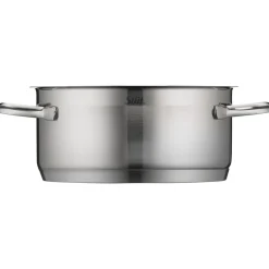 Silit Achat Bratentopf mit Deckel, 20 cm