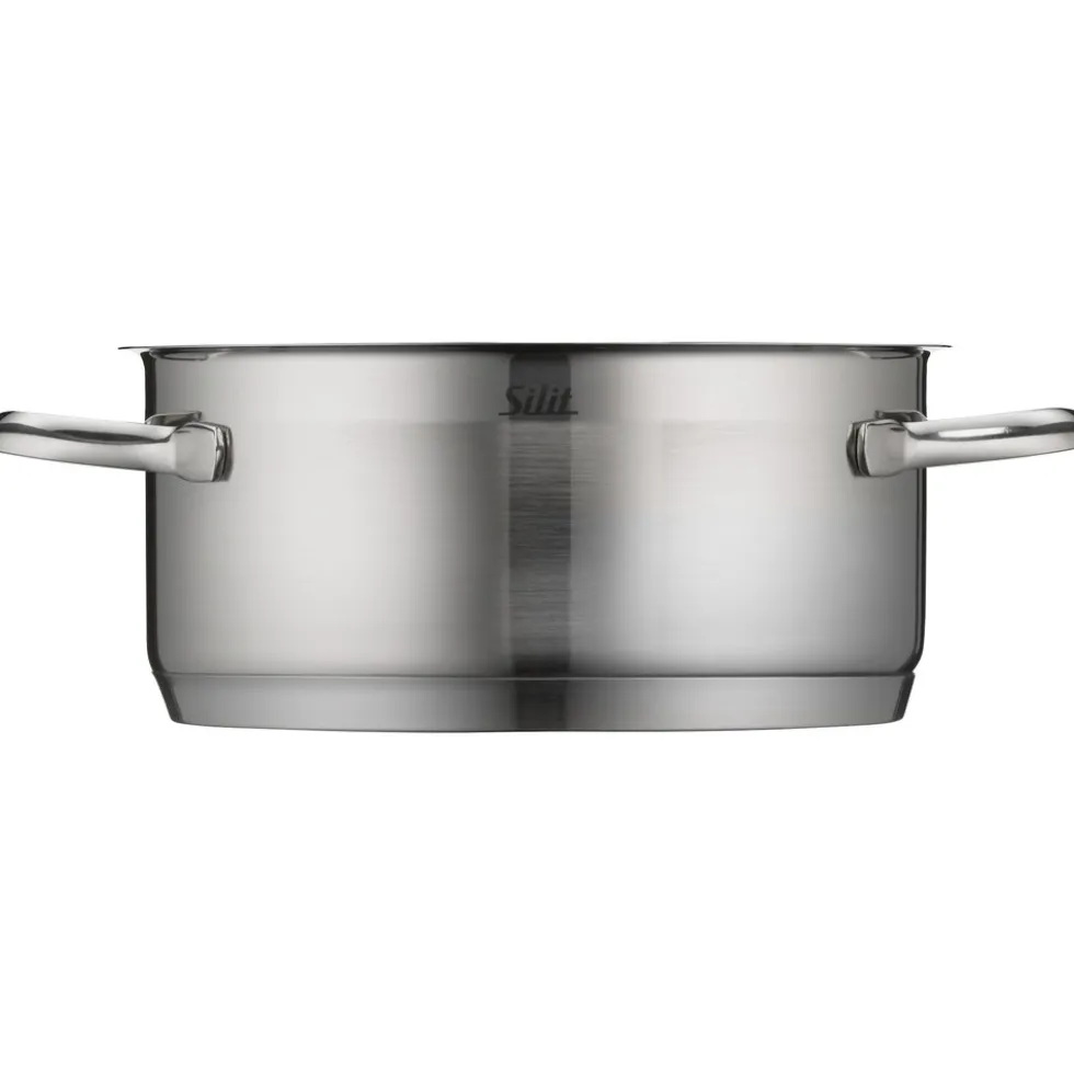 Silit Achat Bratentopf mit Deckel, 20 cm