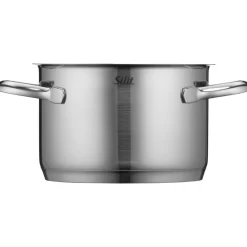Silit Achat Kochtopf mit Deckel, 16 cm