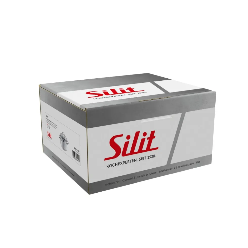 Silit Achat Kochtopf mit Deckel, 16 cm