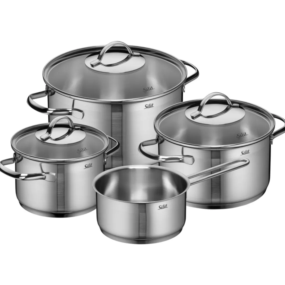 Silit Achat Topf-Set, 4-teilig