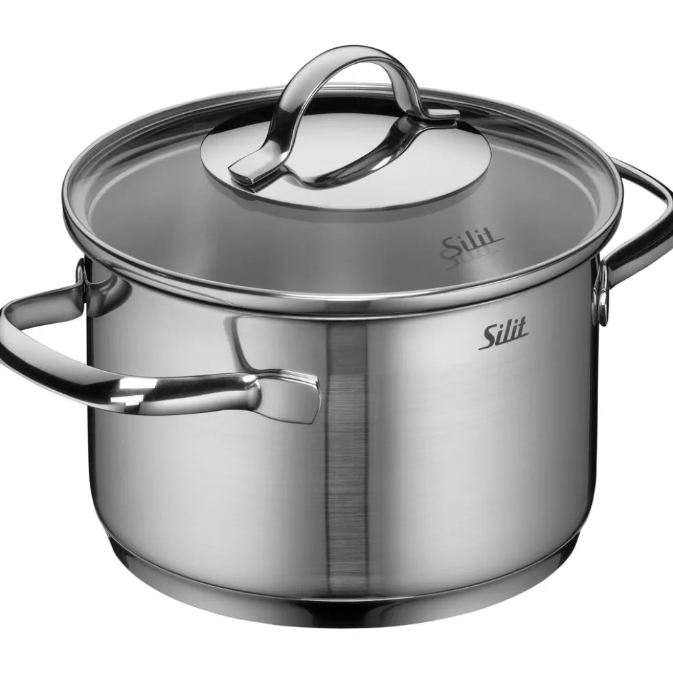Silit Achat Topf-Set, 4-teilig
