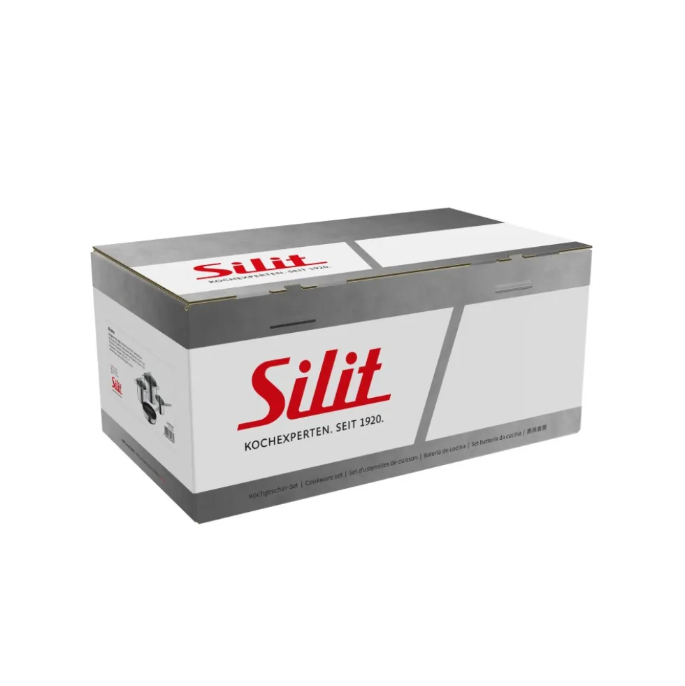 Silit Alicante Kochgeschirr-Set, 4-teilig