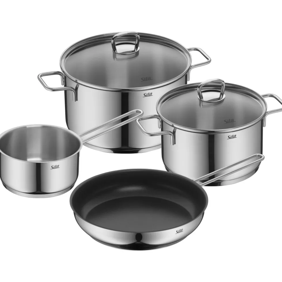 Silit Alicante Kochgeschirr-Set, 4-teilig
