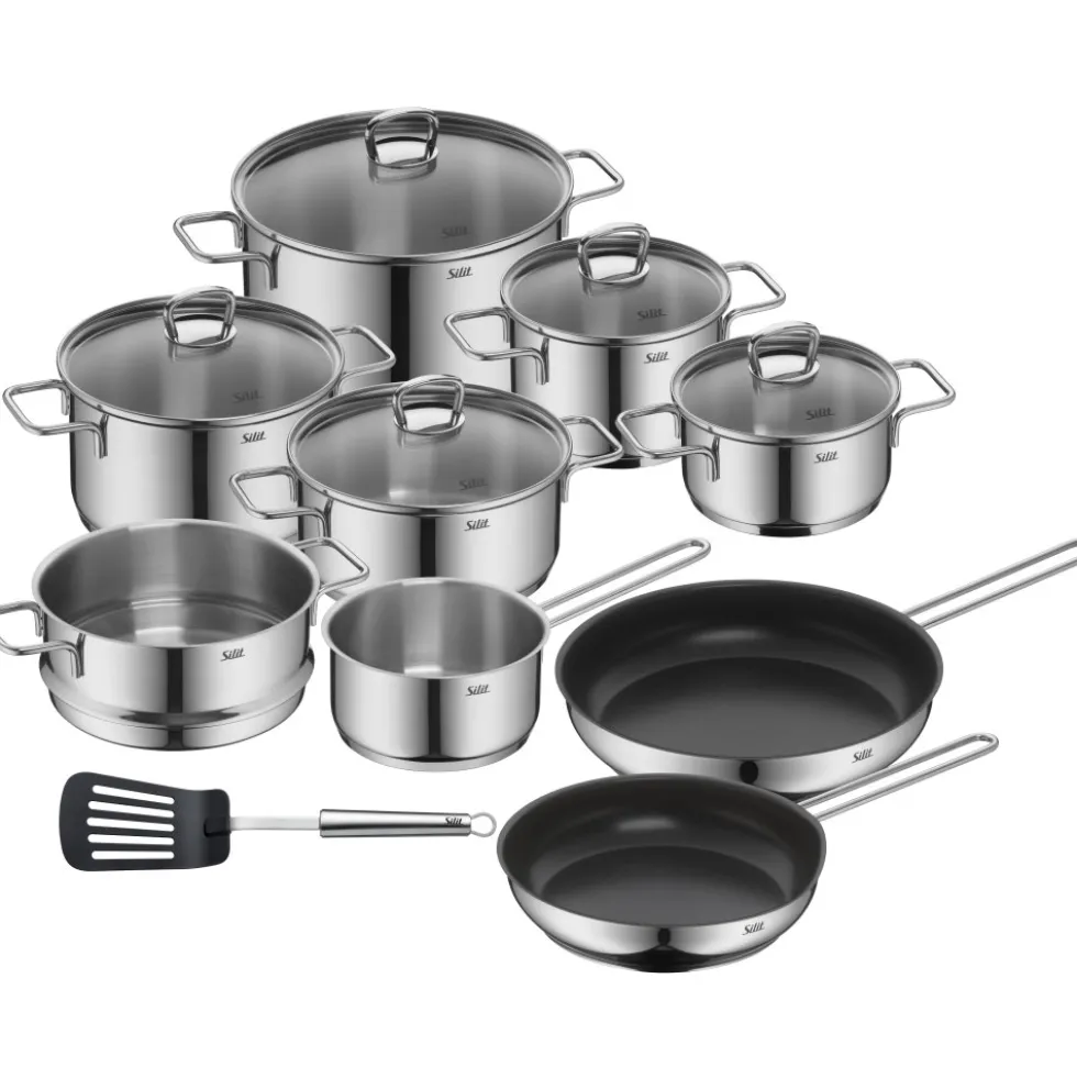 Silit Alicante Kochgeschirr-Set, 10-teilig