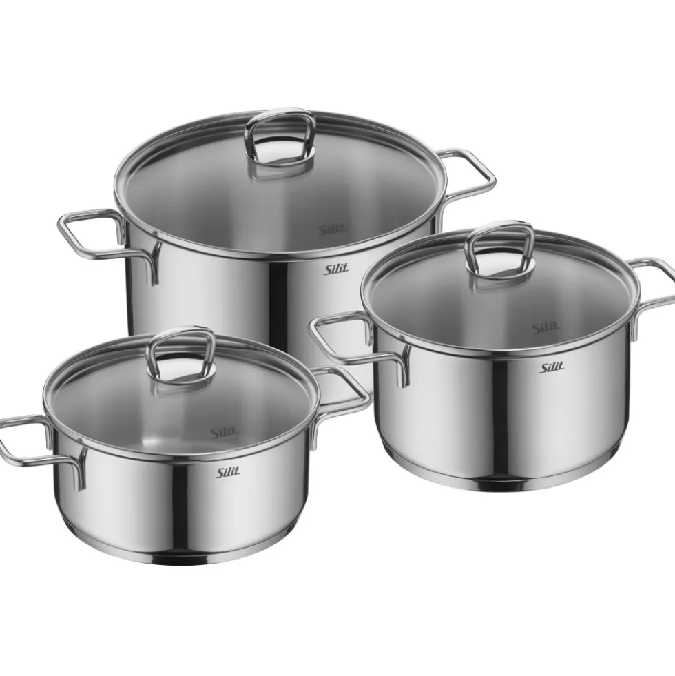 Silit Alicante Topf-Set, 3-teilig