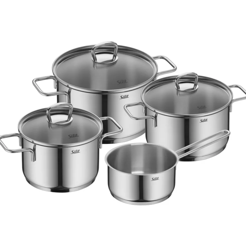 Silit Alicante Topf-Set, 4-teilig