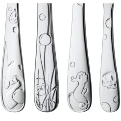 Silit Aquarama Kinderbesteck-Set, 4-teilig