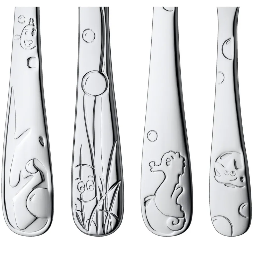 Silit Aquarama Kinderbesteck-Set, 4-teilig