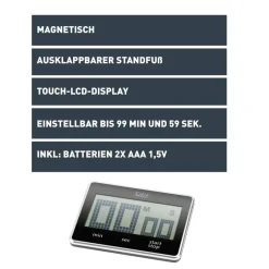 Silit Attimo Digitaler Kurzzeitmesser