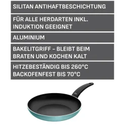 Silit Belluna Stielpfanne, 28 cm, Grün