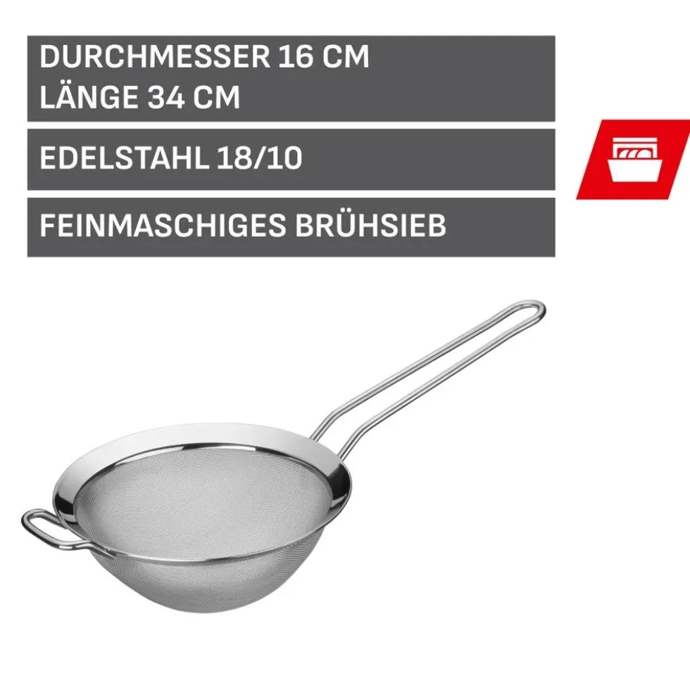 Silit Brühsieb, 16 cm