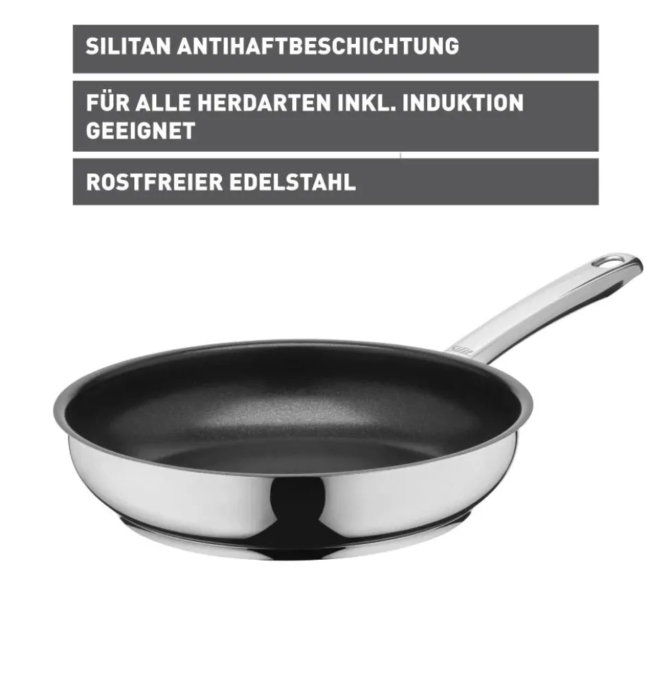 Silit Calabria Stielpfanne, 24 cm