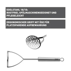 Silit Classic Line Kartoffelstampfer, 30 cm