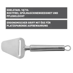 Silit Classic Line Käsehobel, 24 cm
