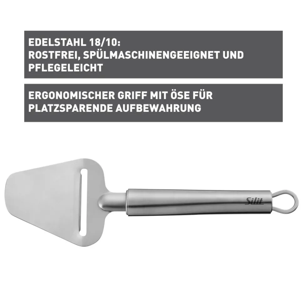 Silit Classic Line Käsehobel, 24 cm