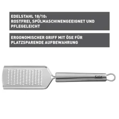 Silit Classic Line Käsereibe, 26 cm