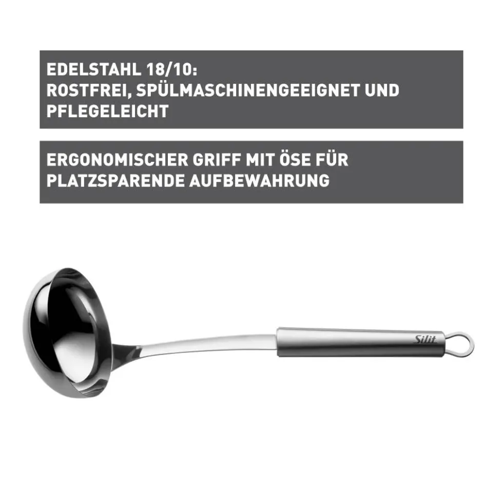 Silit Classic Line Portionsschöpfer, 30 cm