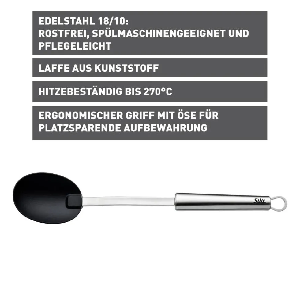 Silit Classic Line Servierlöffel, 34 cm
