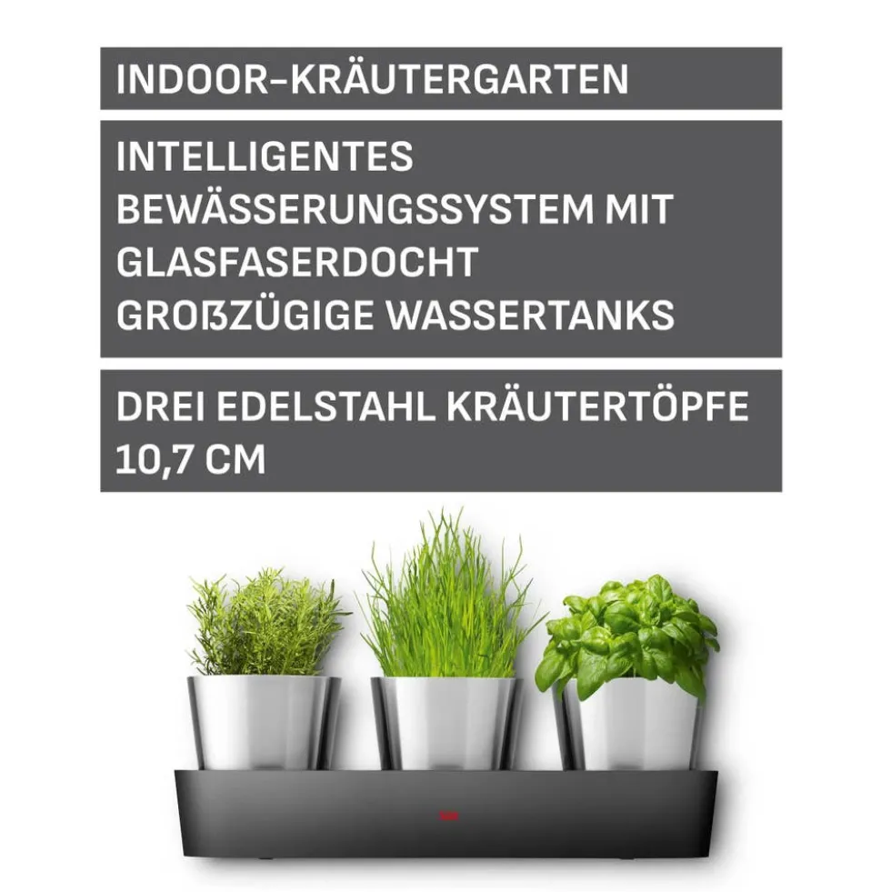 Silit Collexio Indoor Kräutergarten, 3-teilig