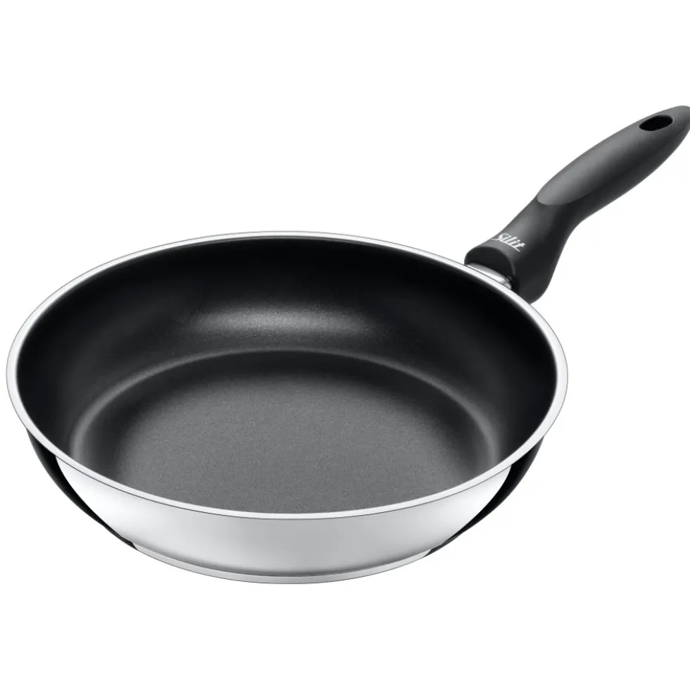 Silit Domus Bratpfannen-Set, 2-teilig, 24 cm + 28 cm