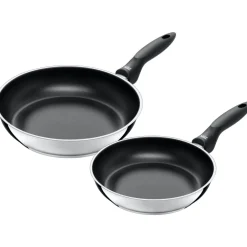 Silit Domus Bratpfannen-Set, 2-teilig, 24 cm + 28 cm