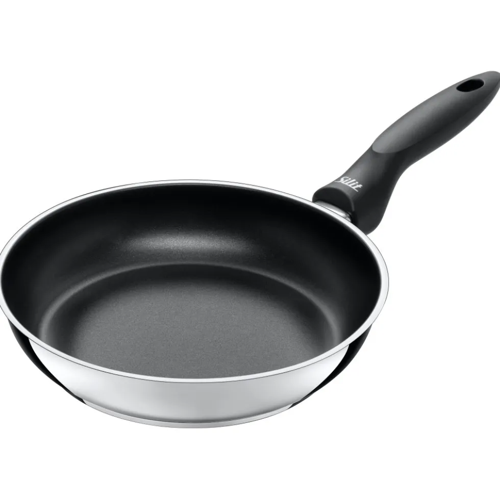 Silit Domus Bratpfannen-Set, 2-teilig, 24 cm + 28 cm