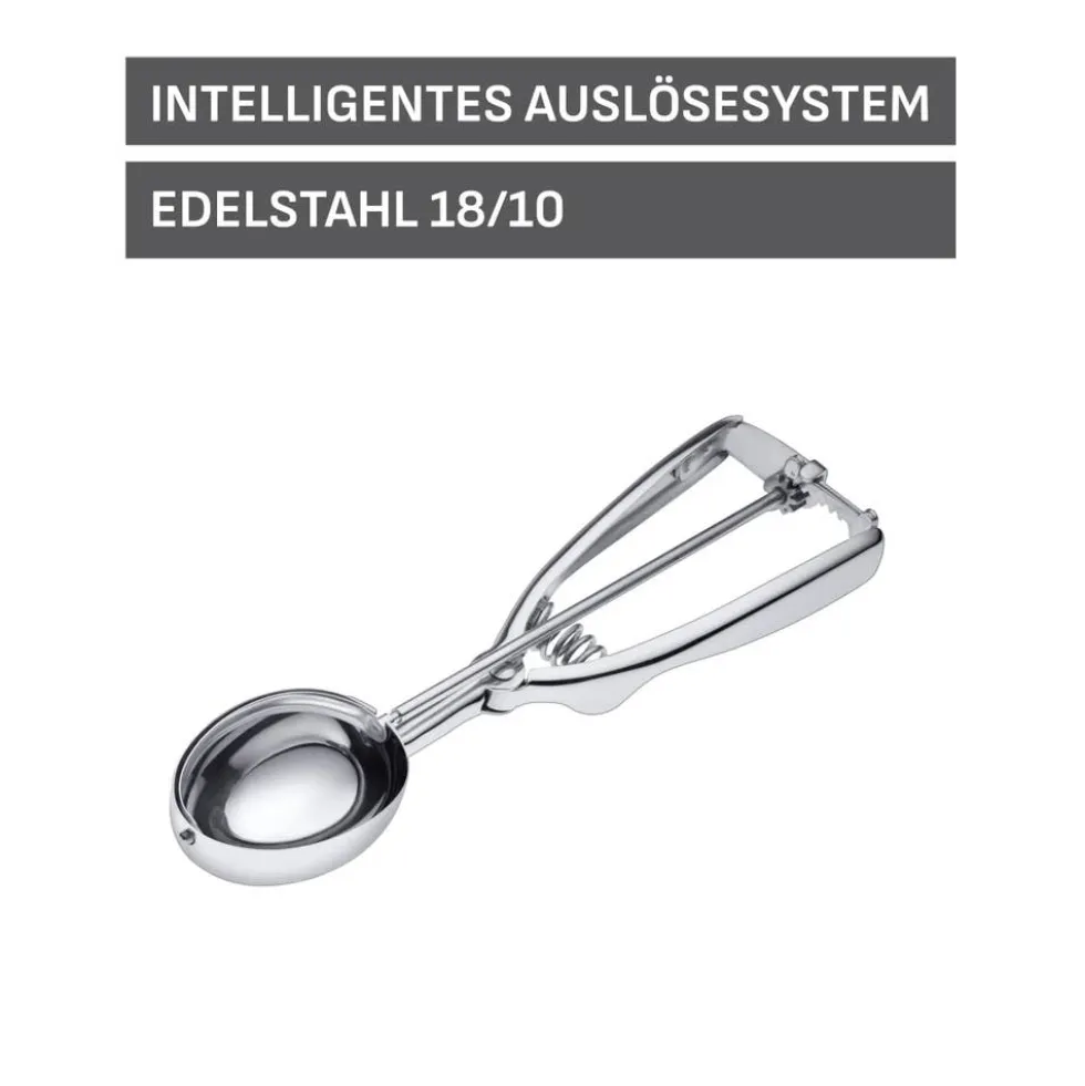 Silit Eisportionierer, oval