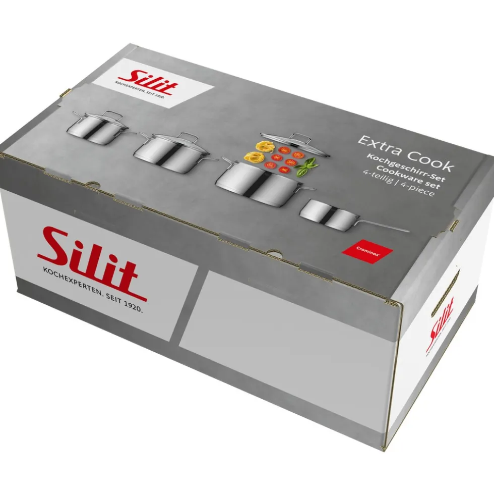 Silit Extra Cook Kochgeschirr-Set* 4-tlg.