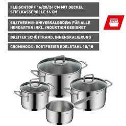 Silit Extra Cook Kochgeschirr-Set* 4-tlg.