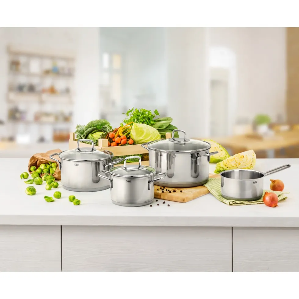 Silit Extra Cook Kochgeschirr-Set* 4-tlg.