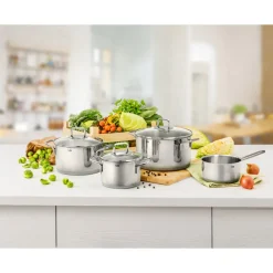 Silit Extra Cook Kochtopf 24 cm mit Glasdeckel