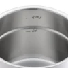 Silit Extra Cook Mini-Kochtopf 12 cm mit Glasdeckel