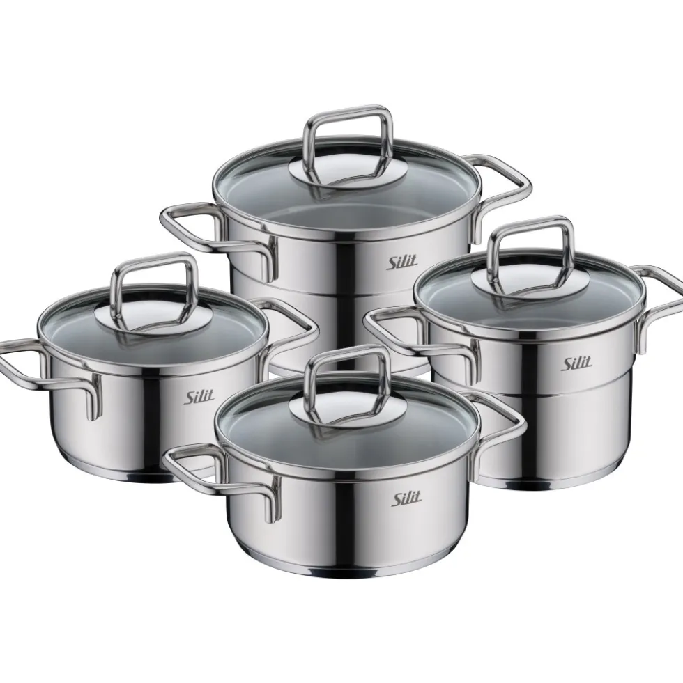 Silit Extra Cook Mini Topf Set 4 teilig