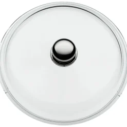 Silit Glasdeckel mit Edelstahlgriff, 28 cm