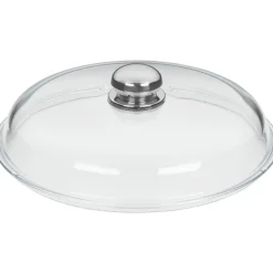 Silit Glasdeckel mit Edelstahlgriff, 28 cm