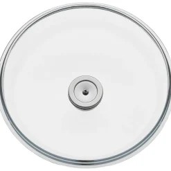 Silit Glasdeckel mit Edelstahlgriff, 28 cm