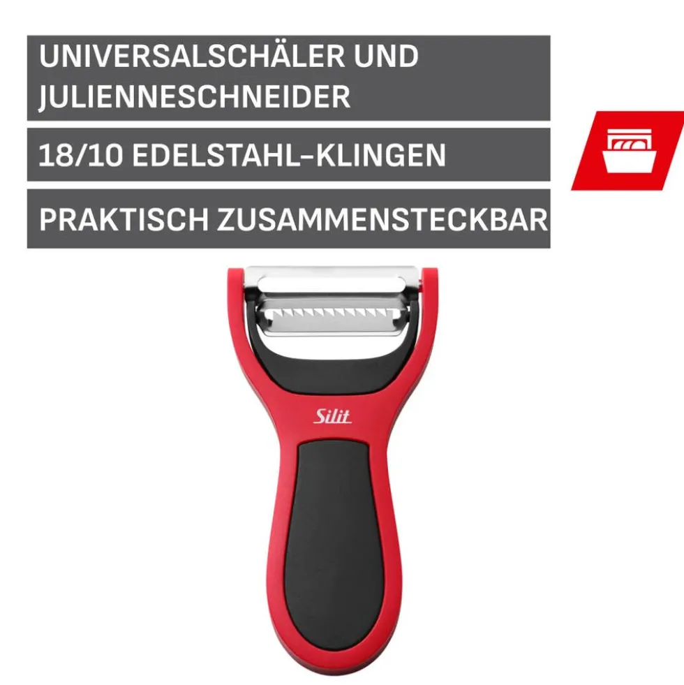 Silit 2-in-1-Schäler