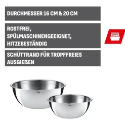 Silit Küchenschüssel-Set, 2-teilig