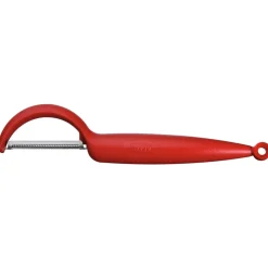 Silit Pelaro Tomaten- und Gemüseschäler, rot
