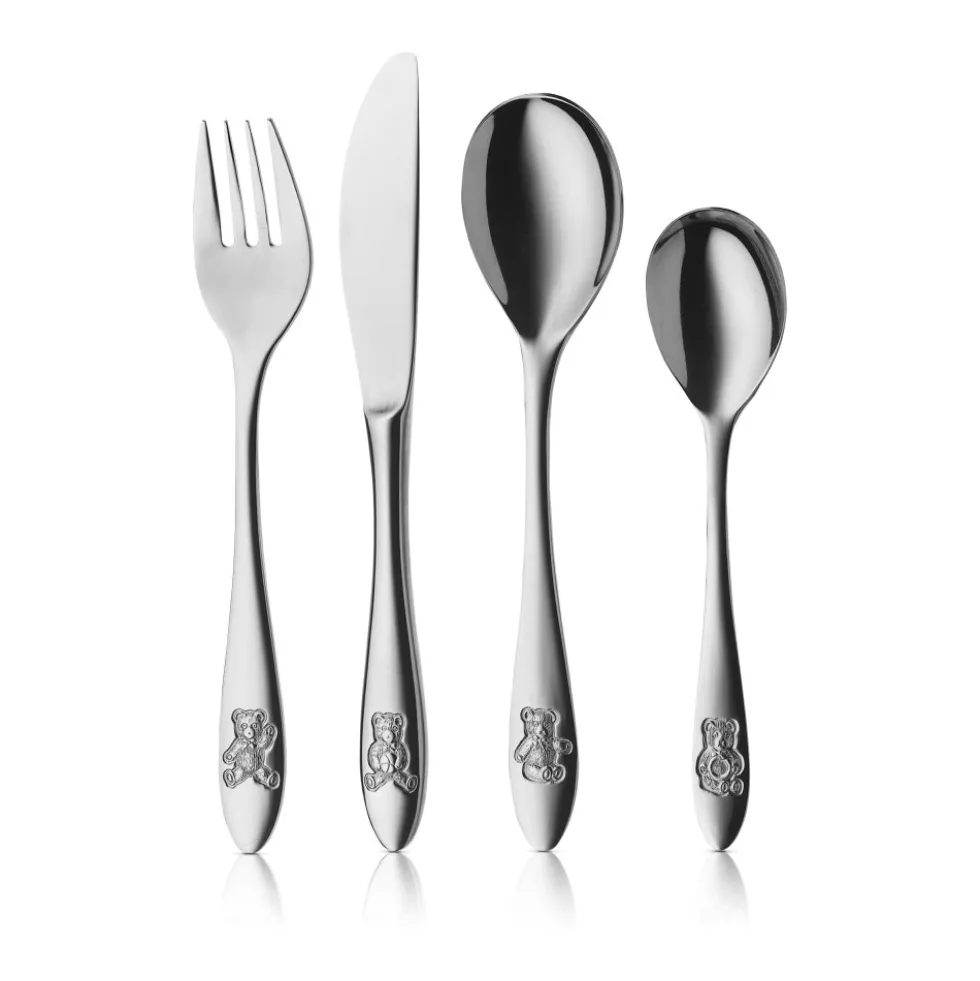 Silit Pezzy Kids Kinderbesteck-Set, 4-teilig