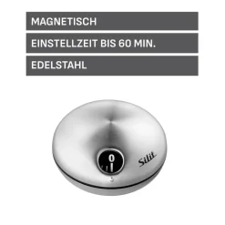 Silit Puk Kurzzeitmesser, magnetisch