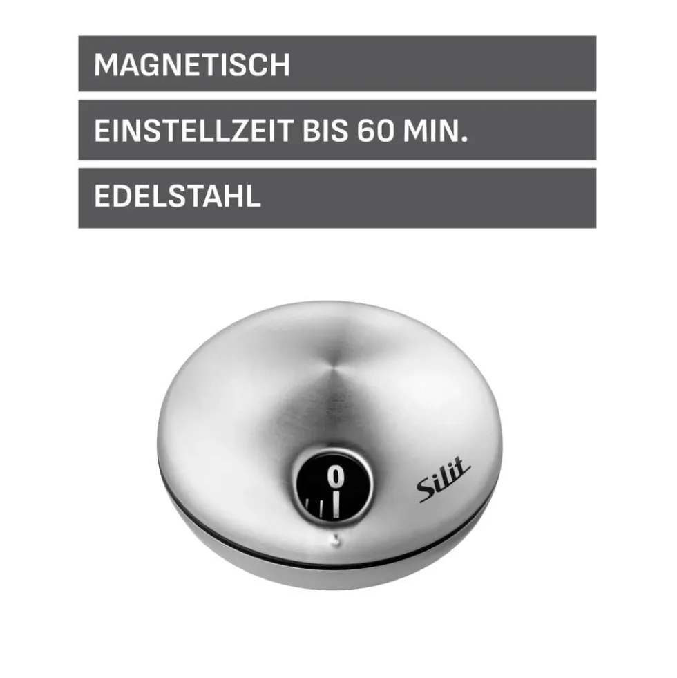 Silit Puk Kurzzeitmesser, magnetisch