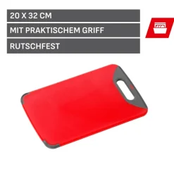 Silit Schneidebrett, Rot, 32 x 20 cm