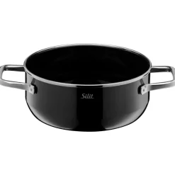 Silit Silargan® Elegance Topf-Set, 4-teilig, Black