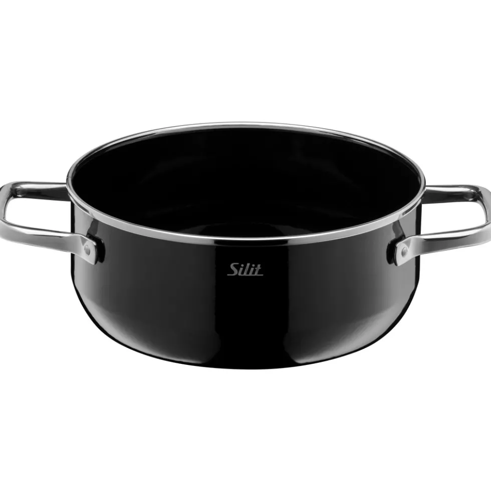 Silit Silargan® Elegance Topf-Set, 4-teilig, Black