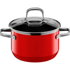 Silit Silargan® Elegance Topf-Set, 4-teilig, Red
